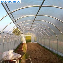 Prueba ultravioleta del invernadero plástico del túnel del crecimiento vegetal